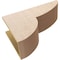 Ekena Millwork 9"W x 27"D x 18"H Classic Crestline Rough Cedar Woodgrain TimberThane Corbel, Primed Tan CORUR09X27X18CRERCPR - alternate 3